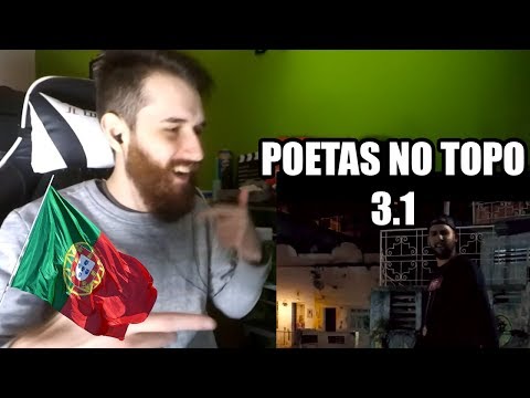 PORTUGUÊS REAGE A POETAS NO TOPO 3.1 | Sparky