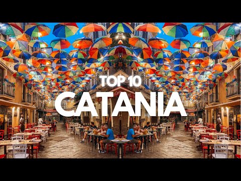 Top 10 Things to do in Catania, Sicily! 🇮🇹