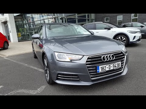 182D9438 - 2018 Audi A4 2.0TDI 150 SE  26,900