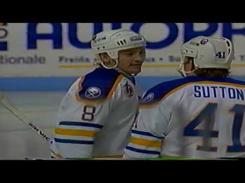 Doug Bodger Goal January 25, 1992