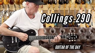 Video thumbnail for Collings 290 | Guitar of the Day by Normans Rare Guitars