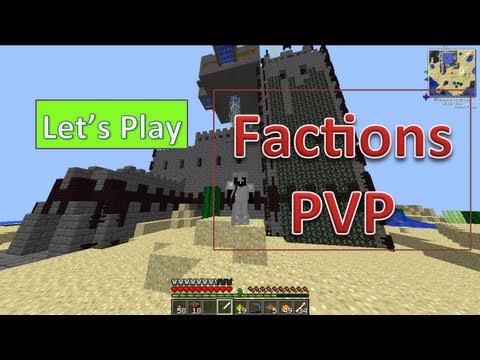 EPIC Blockage Robbery! Minecraft Factions PVP