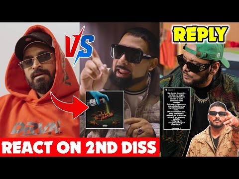 EMIWAY REACT ON LAZARUS 2ND DISS - EMIWAY VS LAZARUS | IKKA REPLY | RAFTAAR REACT | ENCORE | PANTHER
