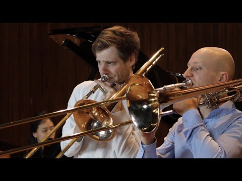 J. Klengel - Larghetto for Two Cellos and Piano | Kris Garfitt, Guilhem Kusnierek and Seri Dan