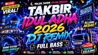 Download lagu NON STOP TAKBIRAN IDUL ADHA 2026 M 1447 H | DJ TAKBIRAN CEK SOUND SLOW FULL BASS JERNIH GLER mp3 Download lagu NON STOP TAKBIRAN IDUL ADHA 2026 M 1447 H | DJ TAKBIRAN CEK SOUND SLOW FULL BASS JERNIH GLER mp3