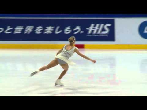 Juulia Turkkila, Ladies, Free Skating, Finlandia Trophy 2015