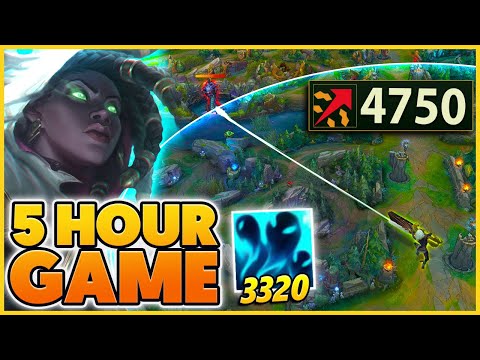 I Stacked Senna For 5 HOURS! This Was My Range....