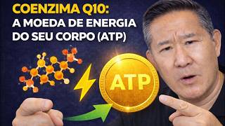 COENZIMA Q10: A MOEDA DE ENERGIA DO SEU CORPO (ATP) | Peter Liu