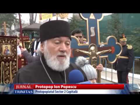 Procesiune în Parcul Grădina Icoanei din Capitală