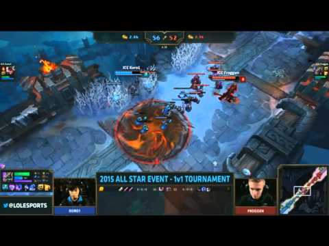 Koro1 VS Froggen 1v1 AllStar 2015