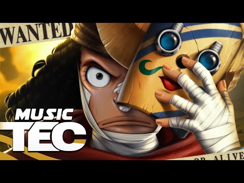 Guerreiro do Mar | Usopp (One Piece) | Tec