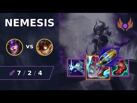 [ Nemesis ] Syndra MID vs Ziggs | KR MASTER | LOL Season 2023