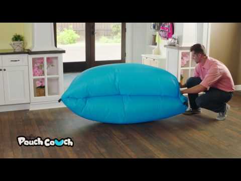 How to Inflate Your Pouch Couch – The PouchCouch Pump