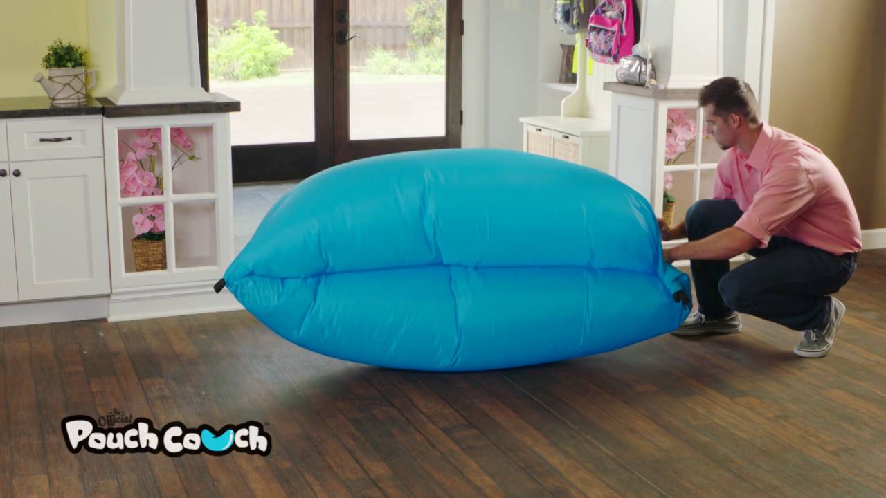 How to Inflate Your Pouch Couch – The PouchCouch Pump