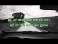 Sleeping At the Wheel - Matchbox Twenty (Lyrics)