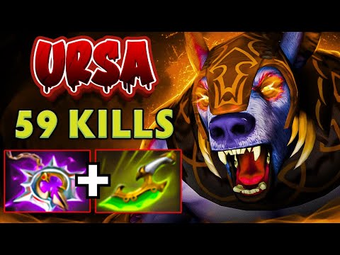 Swift Blink + Nullifier Ursa 59Kills Instant Burst everybody🔥