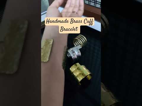 Ecommerce Hot Selling Handmade Brass Cuff Bracelet