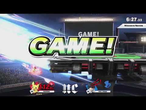 SSB107 Winners Semis (1/2) - WGL | Heist (Joker,King Dedede) vs DcM | Nautilus (Pichu)