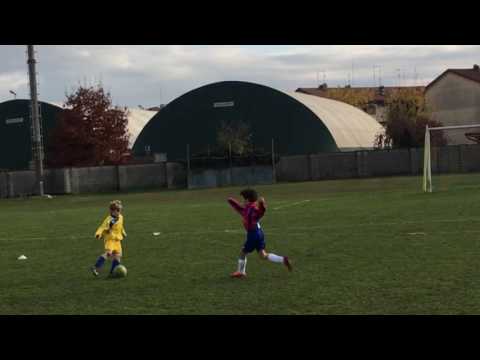 Magenta primi calci 2008 vs Enotria