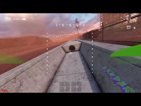 FPV Freestyle Liftoff | Staircase+SmallGaps Practice | Bando Map