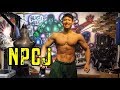 NPCJ GENERATION CUP 筋トレメニュー