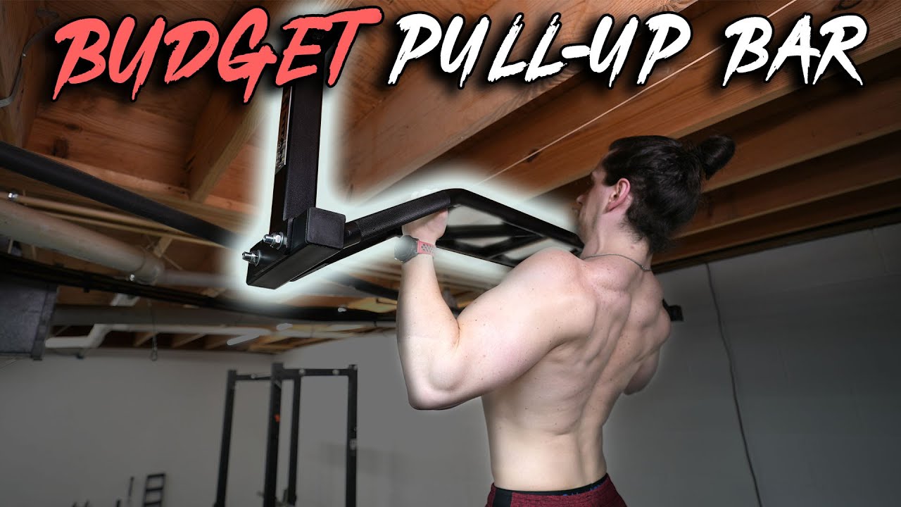 Watch video BEST Multi-Grip Pull-Up Bar for the money - Titan Fitness Ceiling-Mounted Multi-Grip Pull Up Bar Now BEST Multi-Grip Pull-Up Bar for the money - Titan Fitness Ceiling-Mounted Multi-Grip Pull Up Bar