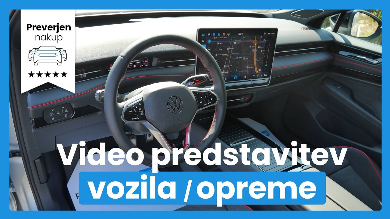 Volkswagen ID.7 Tourer GTX 4ALL Limited - DOBAVA JULIJ 2026