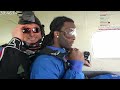 KAI CENAT SKY DIVING ON MAFIATHON
