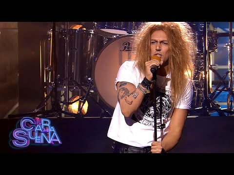 Jadel es Axl Rose de Guns N'Roses – TCMS10. Gala 2