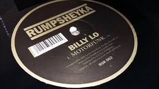 Billy Lo - Motorfunk