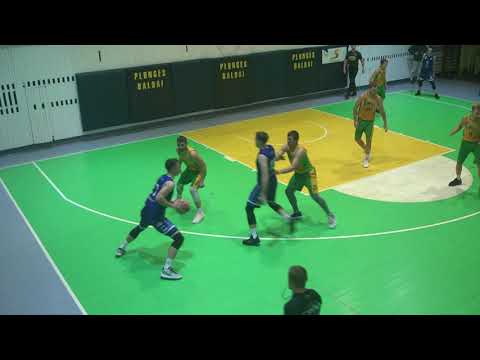 PLUNGĖS OLIMPAS - KAUNO R. OMEGA (2021.11.06 - 2 kėlinys)