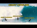 WHAT ITS LIKE SURFING GIANT PIPELINE GETTING CAUGHT INSIDE ALL DAY