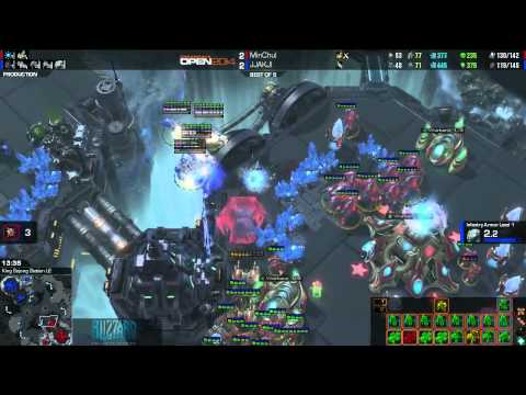 SC2 MC vs jjakji Game 6 Losers Bracket Round 1 DreamHack Open Winter 2014