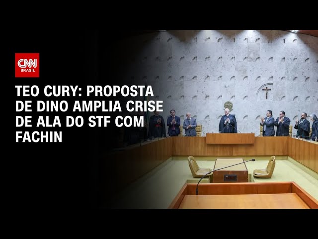 Análise: Proposta de Dino amplia crise de ala do STF com Fachin | CNN NOVO DIA