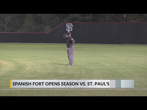 Spanish Fort opens play against St. Paul's
