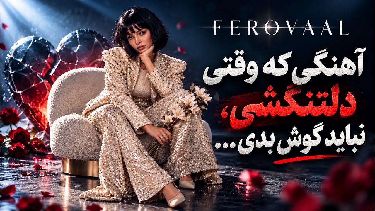 Ferovaal - Man Dostet Daram |نگاهی متفاوت به آهنگ زیبای رضا صادقی، با صدا و احساس من | من دو