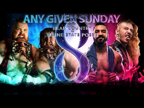 Bear Country vs Maine State Posse - ANY GIVEN SUNDAY 8