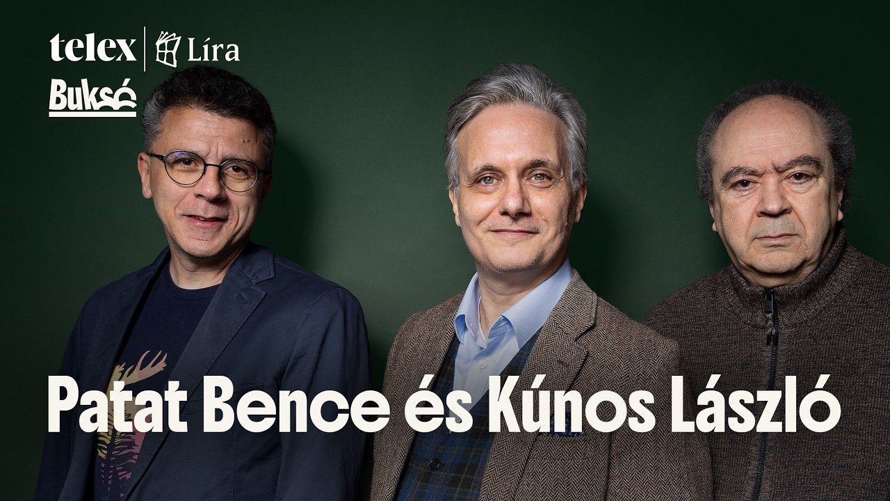 Az irodalomnak jót tesz a sötétség – Buksó az északi irodalomról