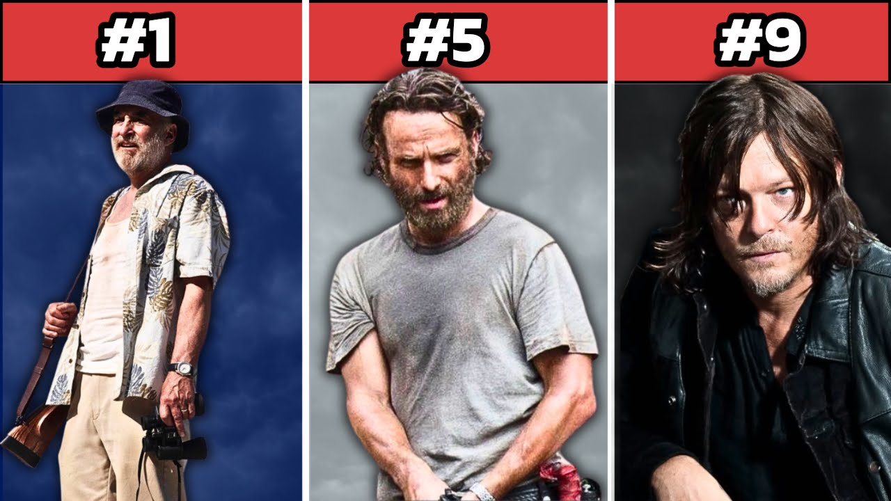 The BEST Character from Every Season of The Walking Dead