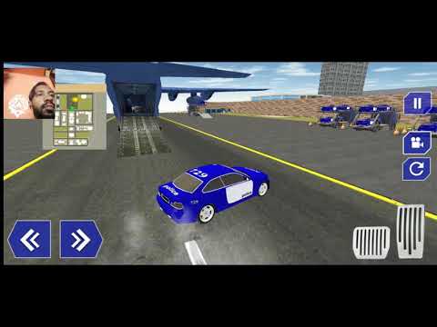 US Police ATV Quad Bike Transport Truck Simulator E4 - Android Gameplay