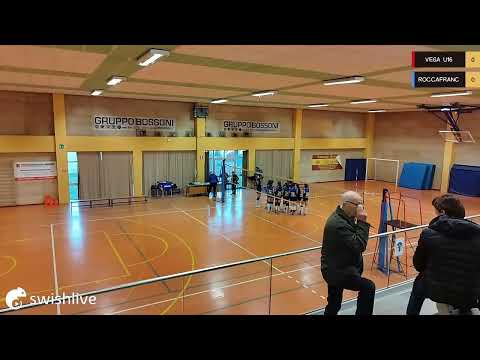 Basato in diretta sull'app Swish Live VEGA U16 VS ROCCAFRANC