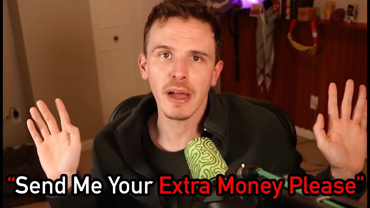 He's Begging For Money Now..