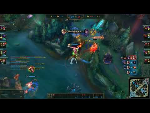 Corki Mid PENTAKILL @ Drag