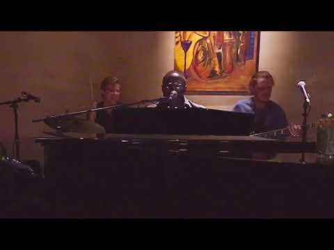 Theo Peoples of The Temptations performing "Use Me" by Bill Withers live on The Plaza in Kansas City