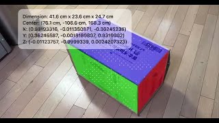 3D Box Measurement