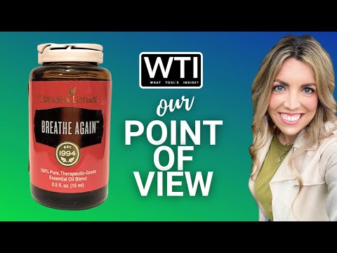 Young Living Breathe Again Oil - WTI product video review