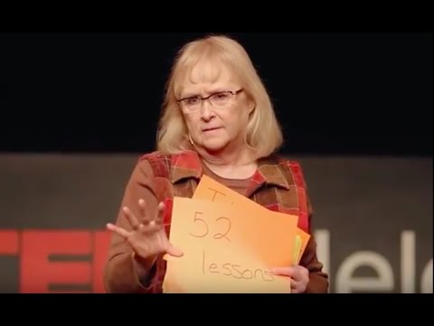 Lessons In Theatre That Have Nothing to Do With Acting | Marianne Adams | TEDxHelena