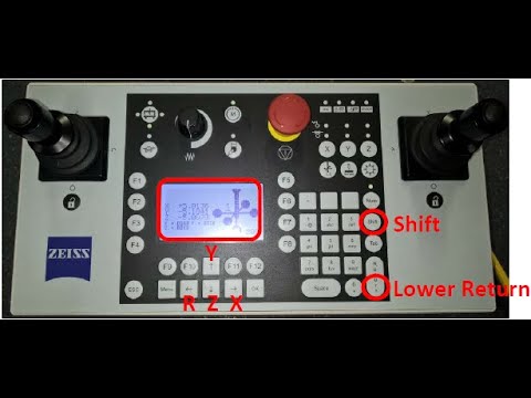 Zeiss cmm start-up procedure