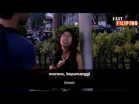 Easy Filipino 3 - What is typical Filipino?