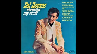 Del Reeves &quot;Struttin&#39; My Stuff&quot; complete mono vinyl Lp